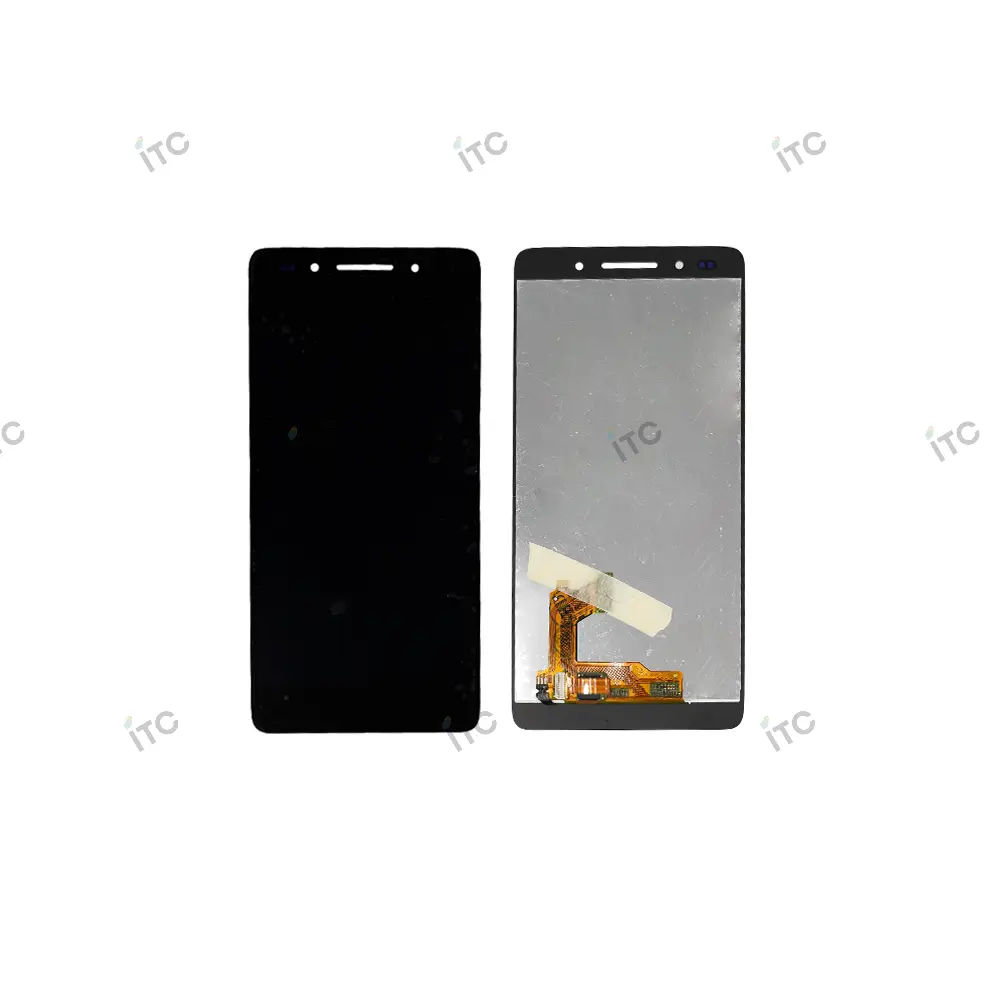 HUAWEI honor 7 フロントパネル ブラック