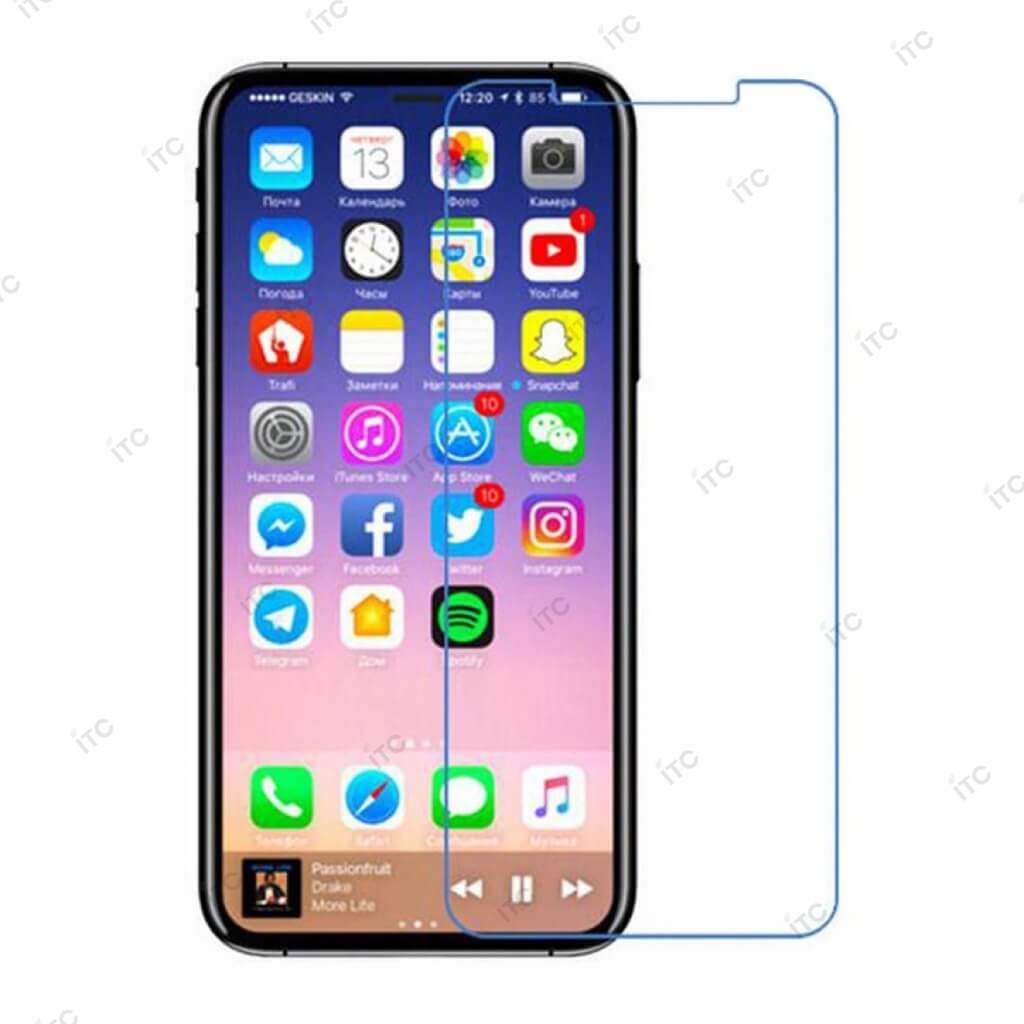 iPhone 6G/6S/7G/8G ガラスフィルム