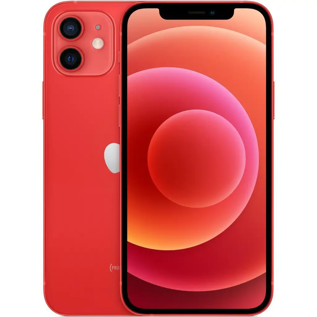 【中古品】 iPhone 12 128GB レッド Aランク