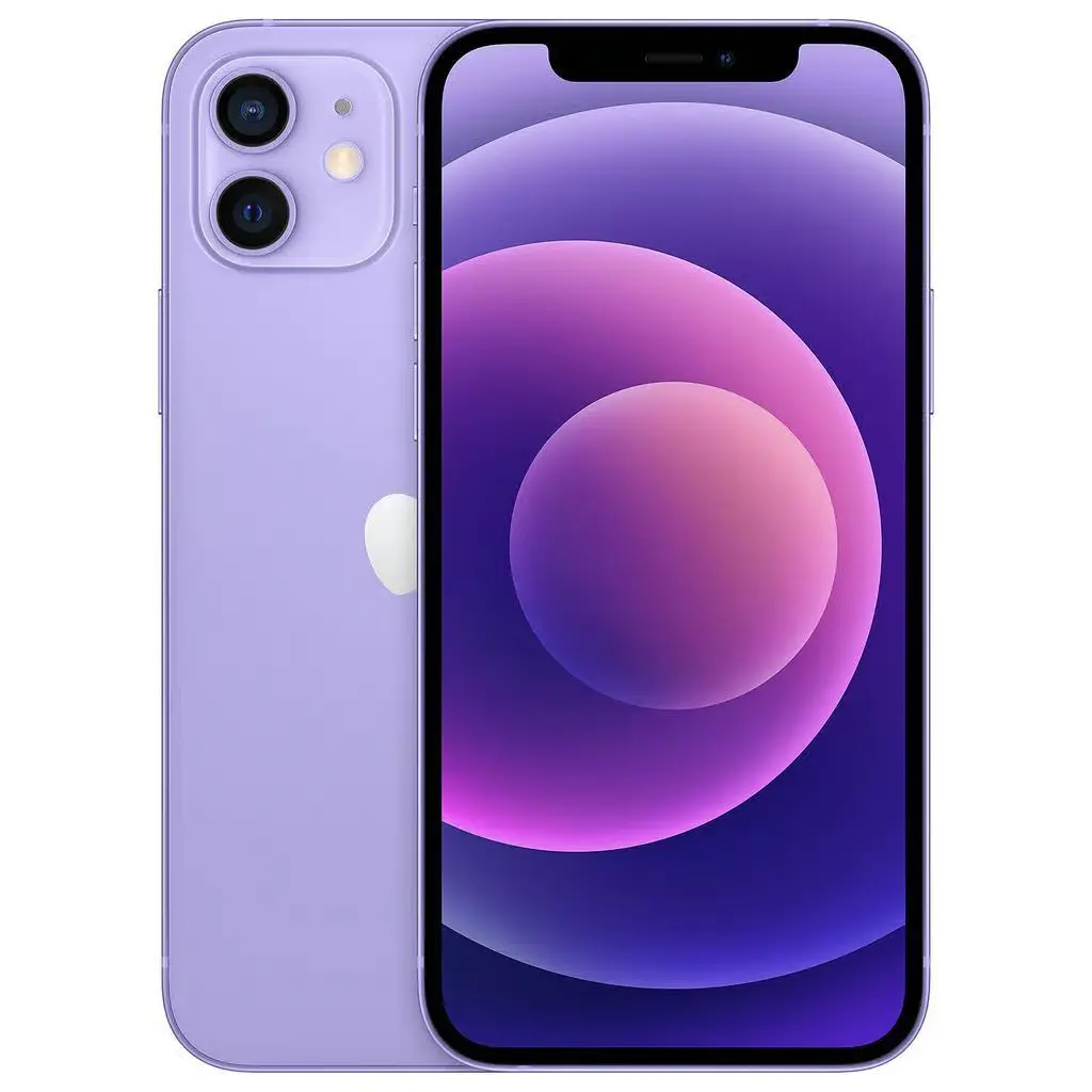 【中古品】 iPhone 12 256GB パープル Aランク