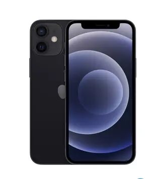 【中古品】 iPhone 12 Mini 128GB ブラック Aランク