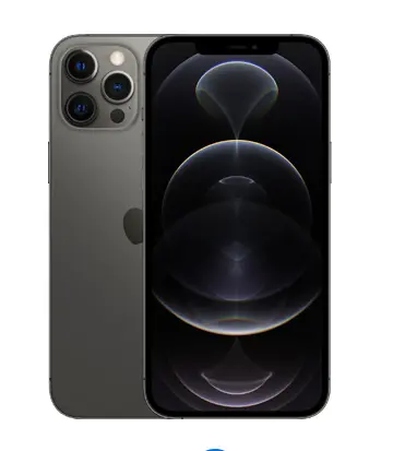 【中古品】 iPhone 12 Pro Max 128GB グラファイト Aランク