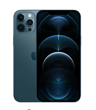 【中古品】 iPhone 12 Pro Max 512GB パシフィックブルー Aランク
