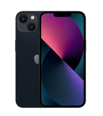 【中古品】 iPhone 13 128GB ミッドナイト Aランク