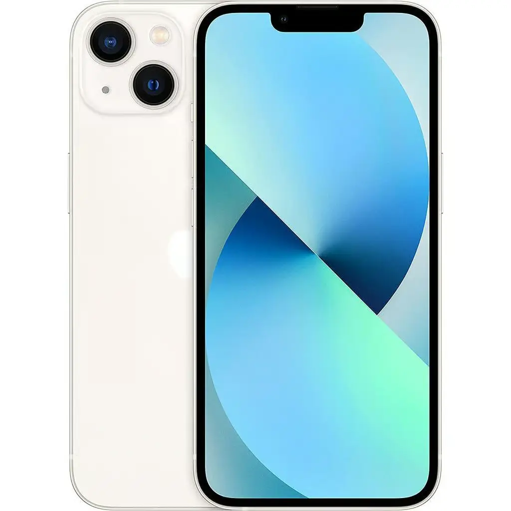 【中古品】 iPhone 13 256GB スターライト Aランク