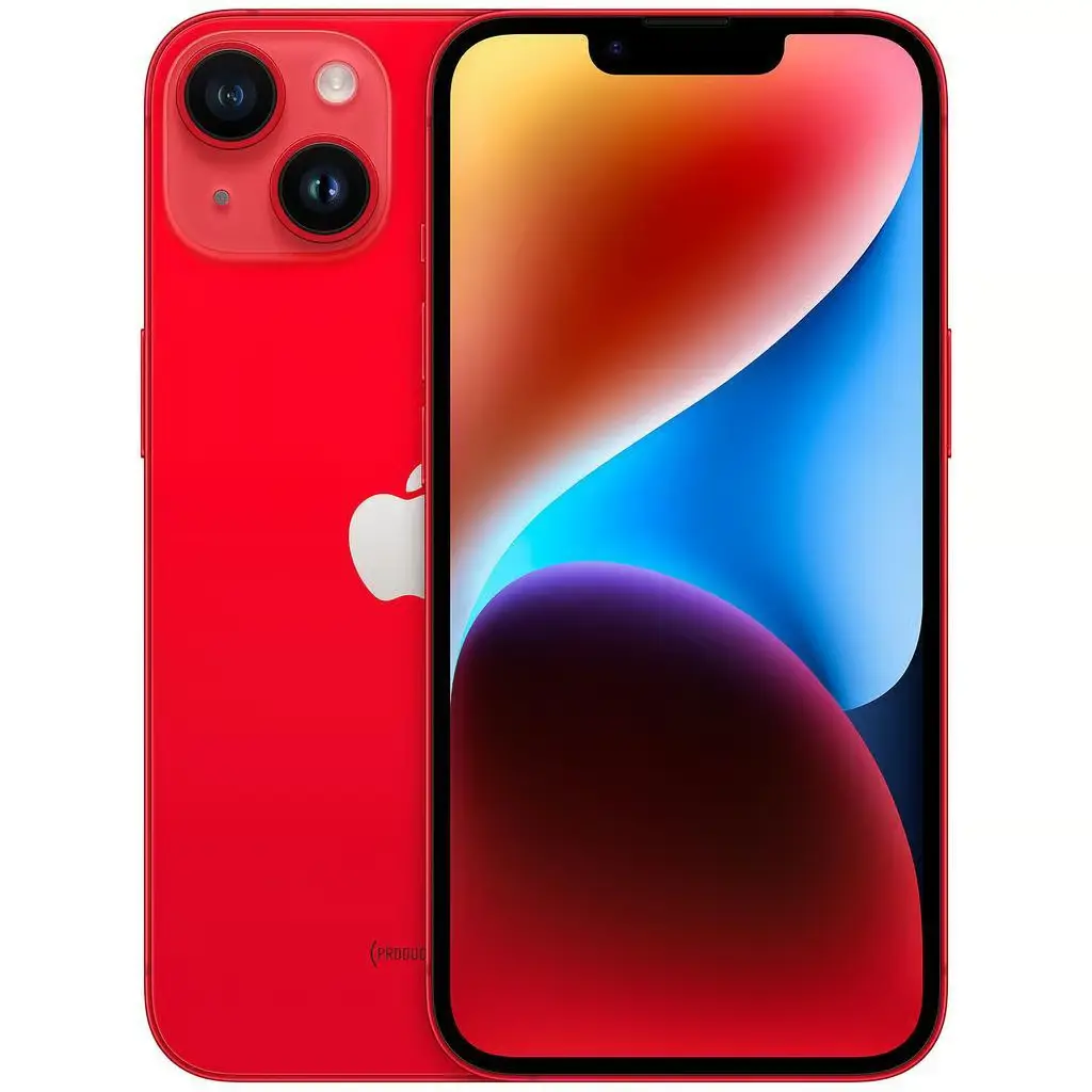 【中古品】 iPhone 14 128GB レッド Aランク