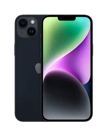 【中古品】 iPhone 14 Plus 128GB ミッドナイト Aランク