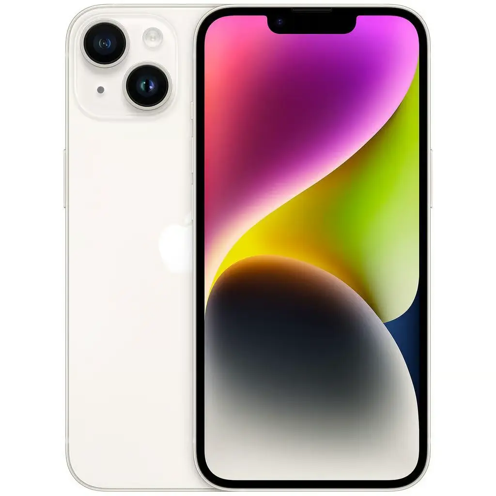 【中古品】 iPhone 14 Plus 512GB スターライト Aランク