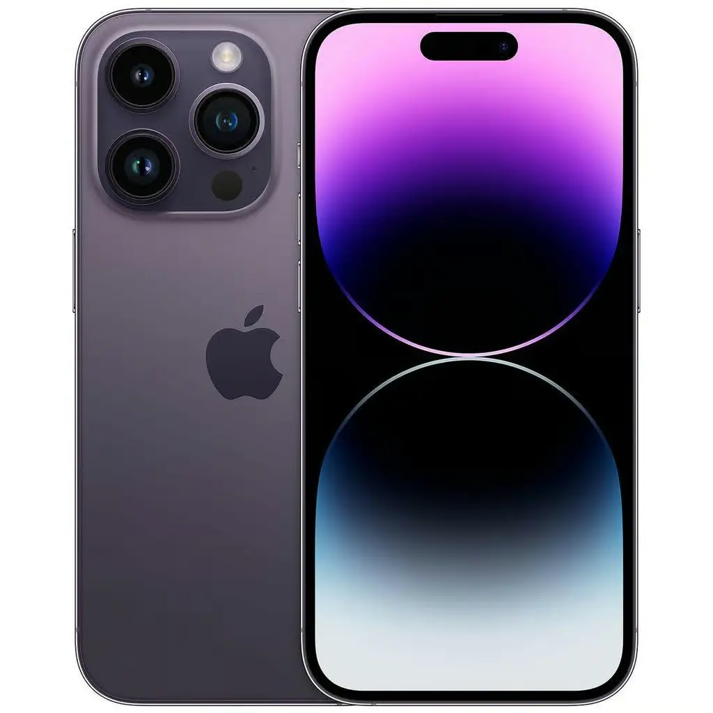 【中古品】 iPhone 14 Pro Max 128GB ディープパープル Aランク