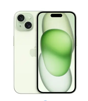 【中古品】 iPhone 15 128GB グリーン Aランク