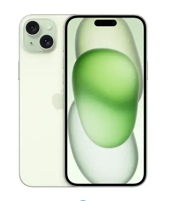 【中古品】 iPhone 15 Plus 256GB グリーン Aランク