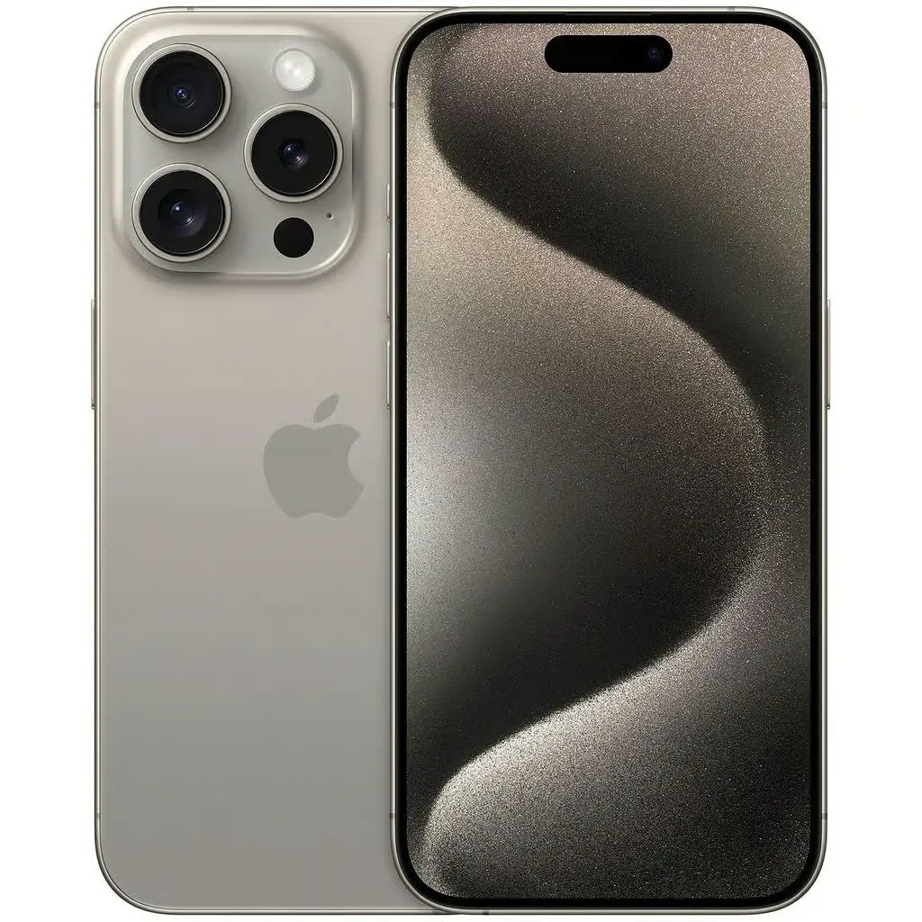 【中古品】 iPhone 15 Pro Max 256GB ナチュラルチタニウム Aランク