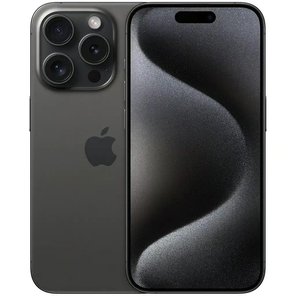 【中古品】 iPhone 15 Pro Max 512GB ブラックチタニウム Aランク