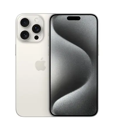 【中古品】 iPhone 15 Pro Max 512GB ホワイトチタニウム Aランク