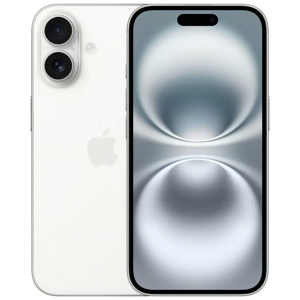 【中古品】 iPhone 16 128GB ホワイト Aランク