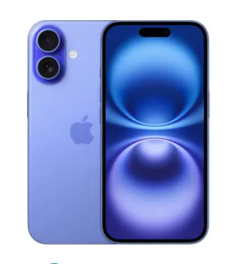 【中古品】 iPhone 16 512GB ウルトラマリン Aランク