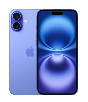 【中古品】 iPhone 16 Plus 128GB ウルトラマリン Aランク