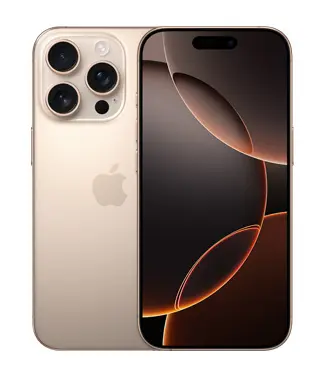 【中古品】 iPhone 16 Pro 1TB デザートチタニウ Aランク