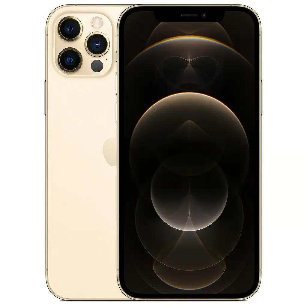 【中古品】 iPhone 12 Pro 512GB ゴールド Bランク
