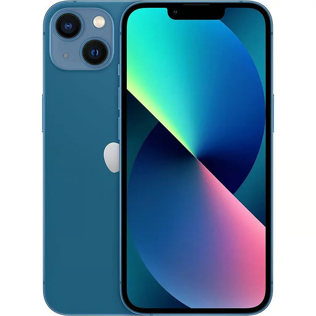 【中古品】 iPhone 13 128GB ブルー Bランク