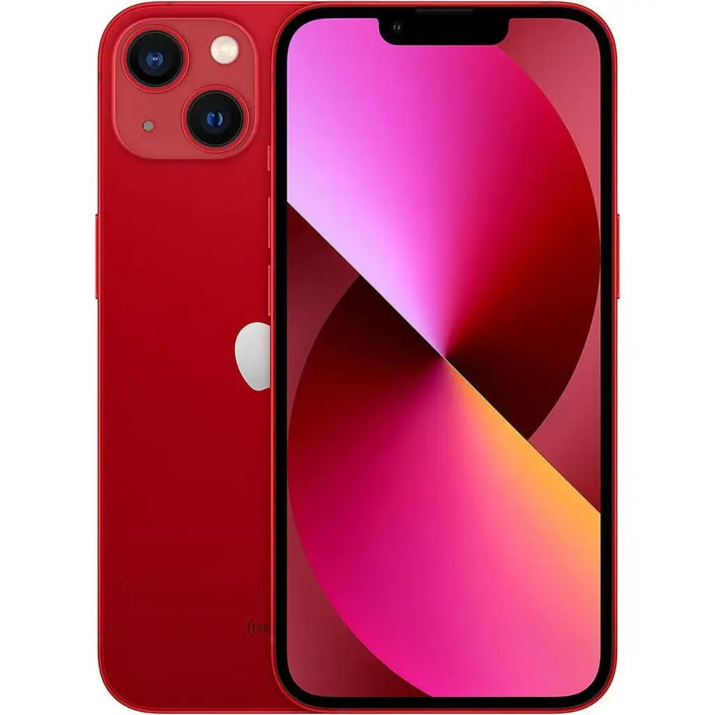 【中古品】 iPhone 13 256GB レッド Bランク