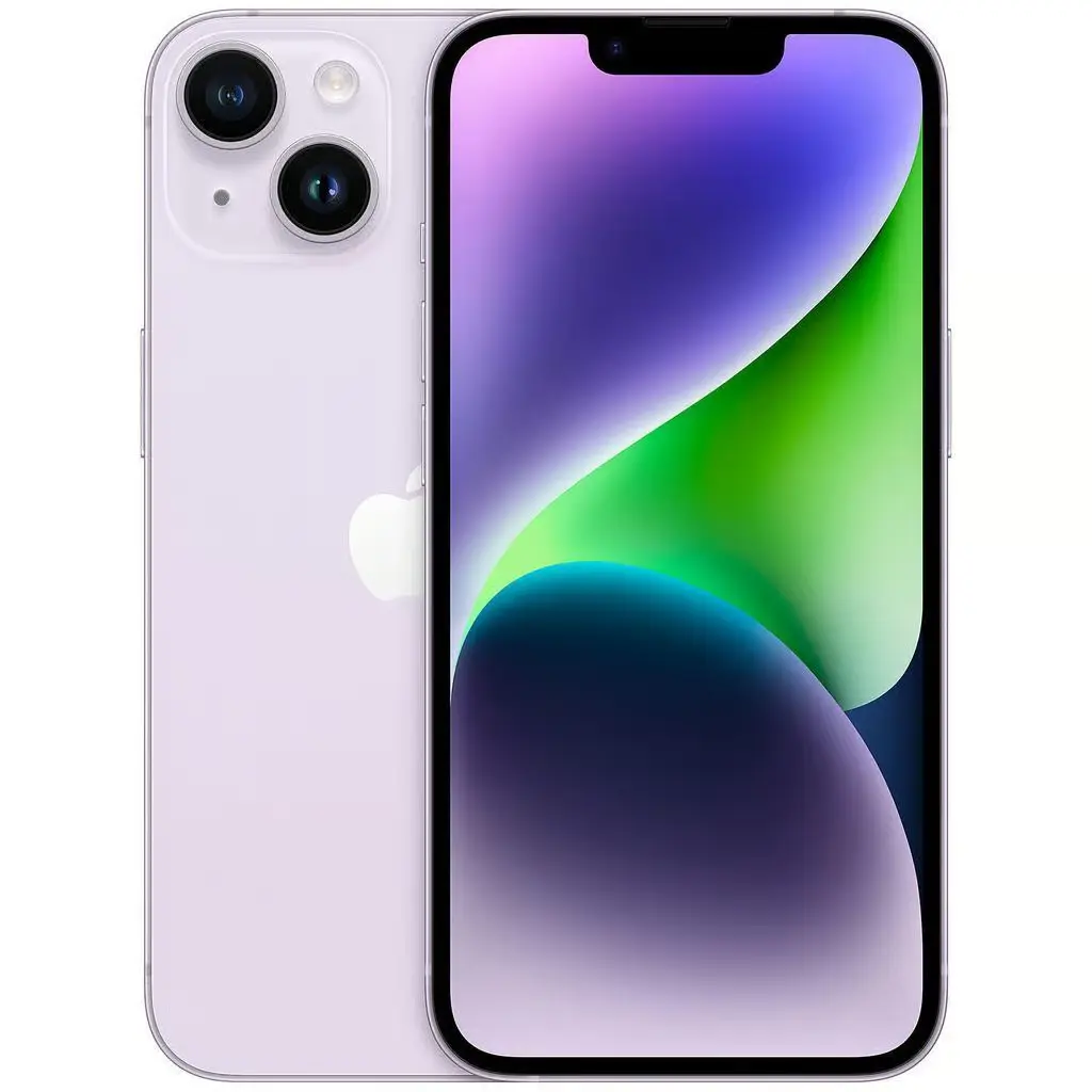 【中古品】 iPhone 14 128GB パープル Bランク