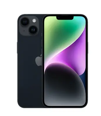 【中古品】 iPhone 14 256GB ミッドナイト Bランク