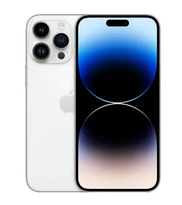 【中古品】 iPhone 14 Pro Max 128GB シルバー Bランク