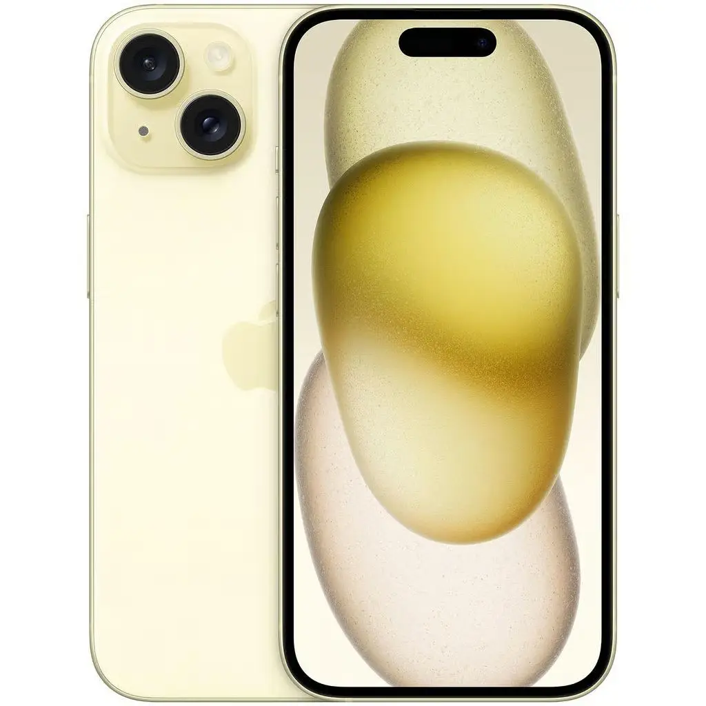 【中古品】 iPhone 15 128GB イエロー Bランク