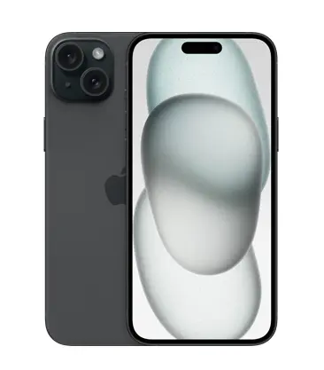【中古品】 iPhone 15 Plus 512GB ブラック Bランク