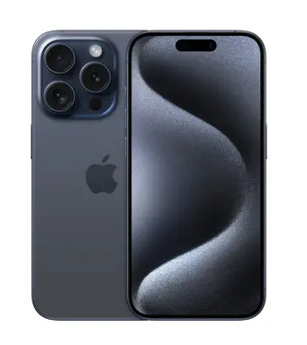 【中古品】 iPhone 15 Pro 1TB ブルーチタニウム Bランク