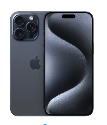【中古品】 iPhone 15 Pro Max 256GB ブルーチタニウム Bランク