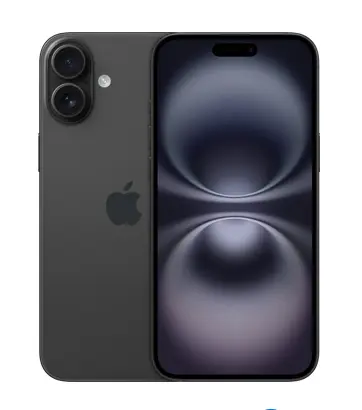 【中古品】 iPhone 16 Plus 128GB ブラック Bランク