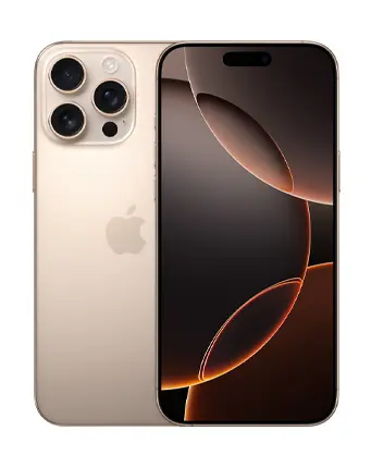 【中古品】 iPhone 16 Pro Max 1TB デザートチタニウ Bランク