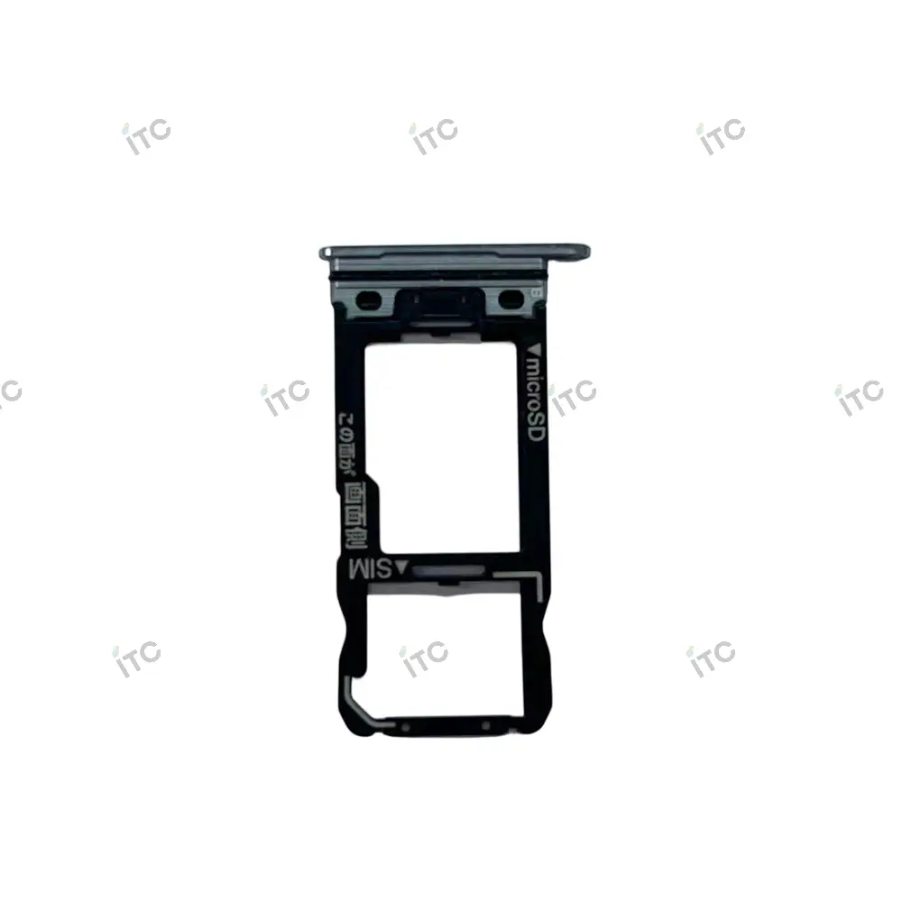 AQUOS R6 SIMカードトレイ ブラック