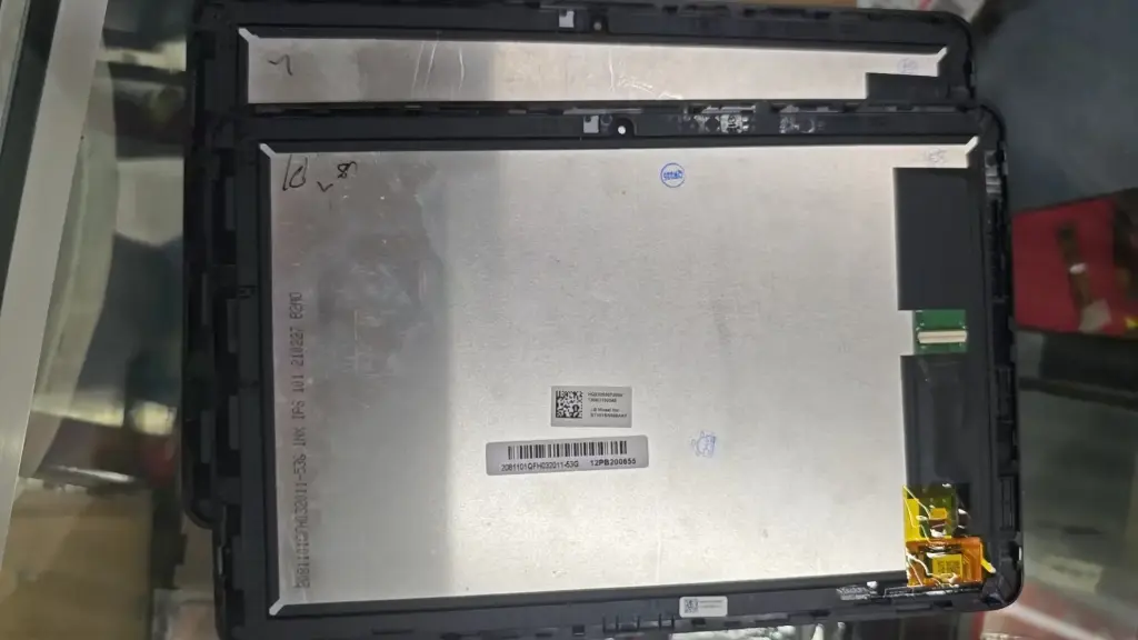 ASUS Chromeタブレット CZ1000DVA/CL1000DVA 液晶一体（フレーム付き）