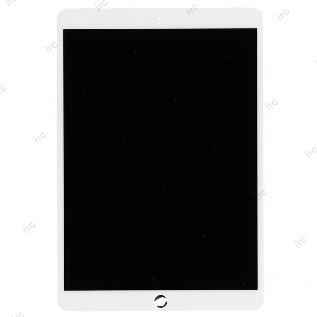 iPad Air3 液晶 一体(ｵｰﾄｽﾘｰﾌﾟ付) 白 互換品
