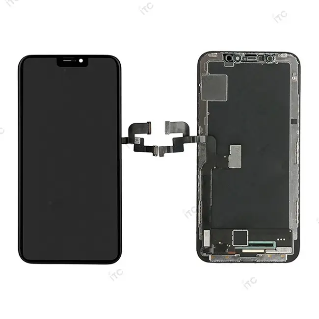 iPhone X 有機ELソフト (SoftOLED) 黒