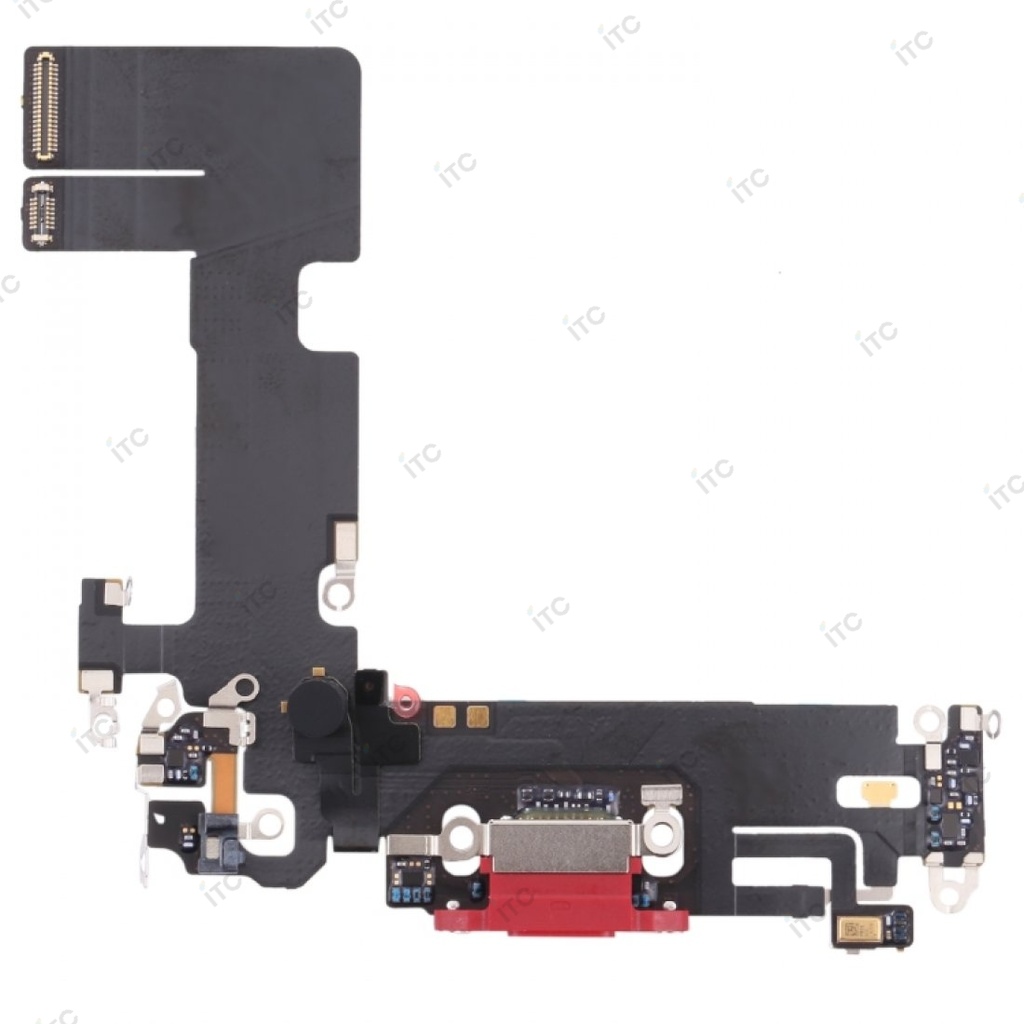 iPhone 13 ドックコネクター 赤