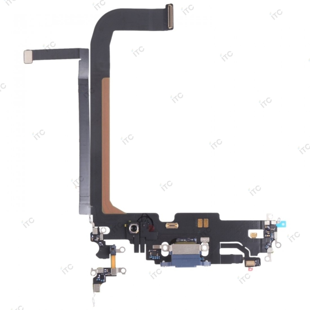 iPhone 13ProMax ドックコネクター 青