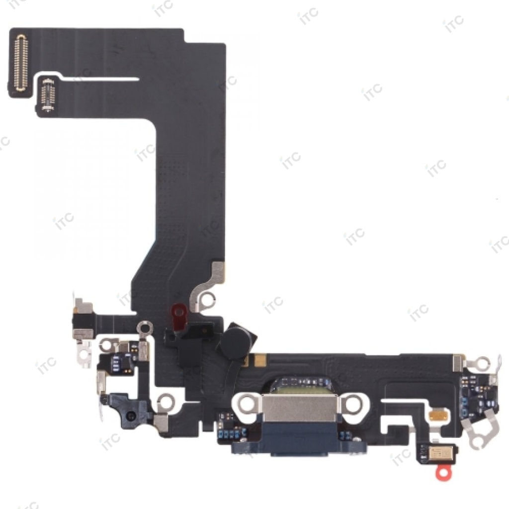 iPhone 13mini ドックコネクター 黒（SSS）互換品