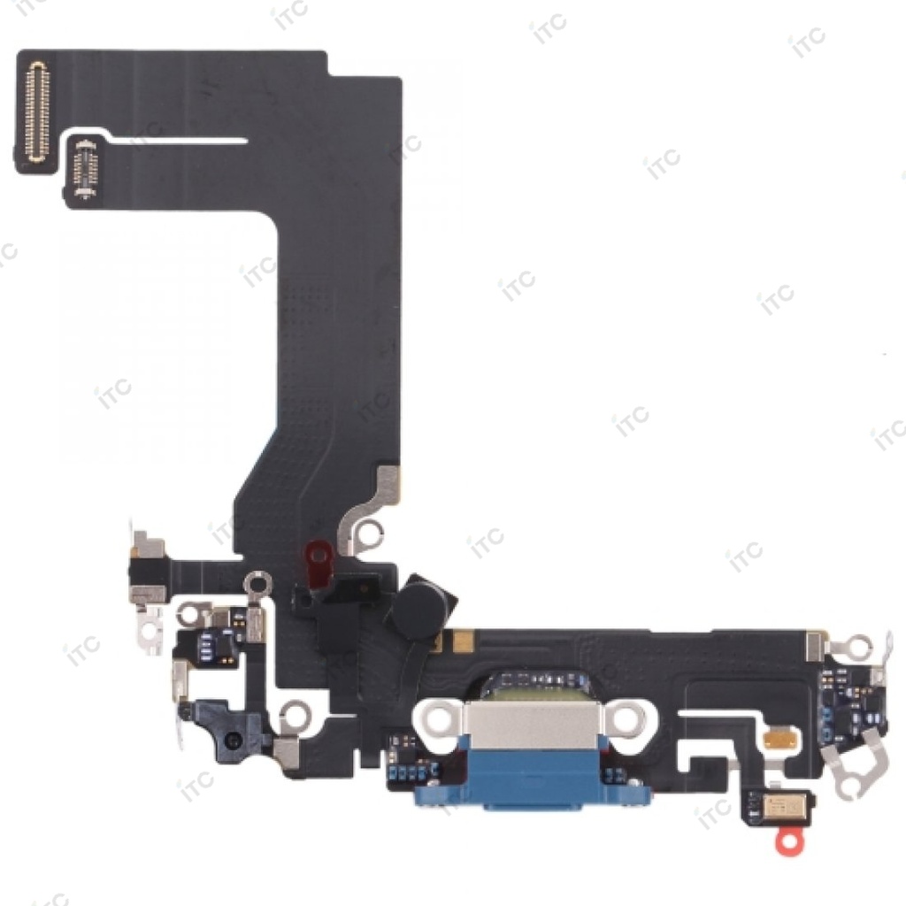 iPhone 13mini ドックコネクター 青