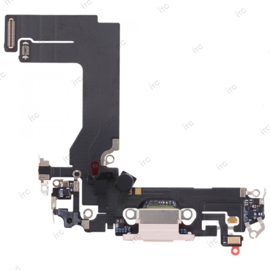 iPhone 13mini ドックコネクター ピンク（互換品-SSS）