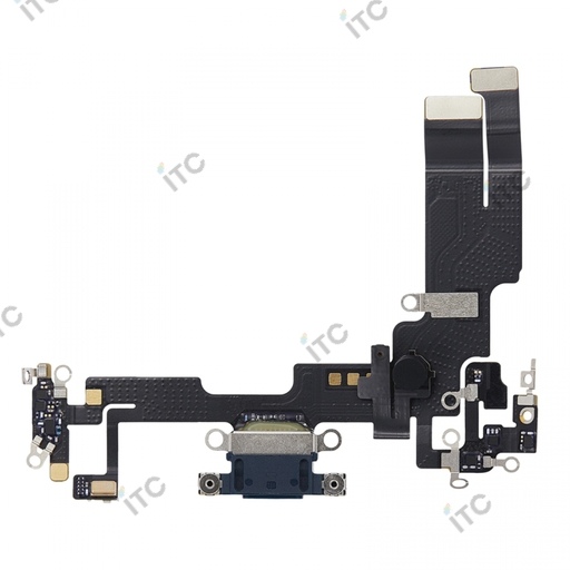 iPhone 14 ドックコネクター 青