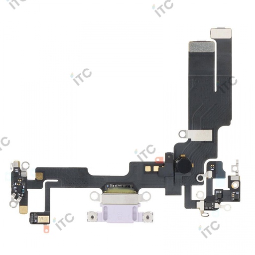 iPhone 14 ドックコネクター パープル