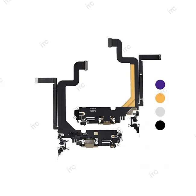 iPhone 14ProMax ドックコネクター 黒