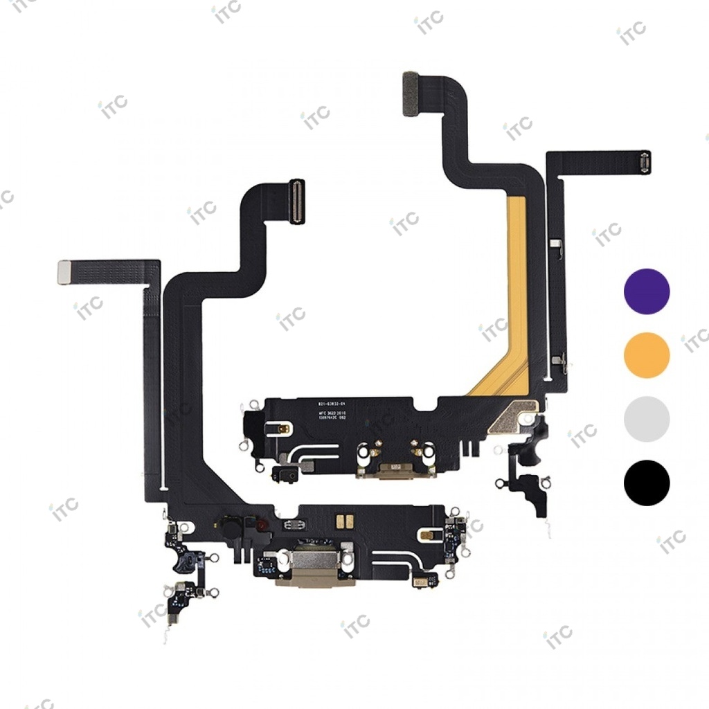 iPhone 14ProMax ドックコネクター パープル