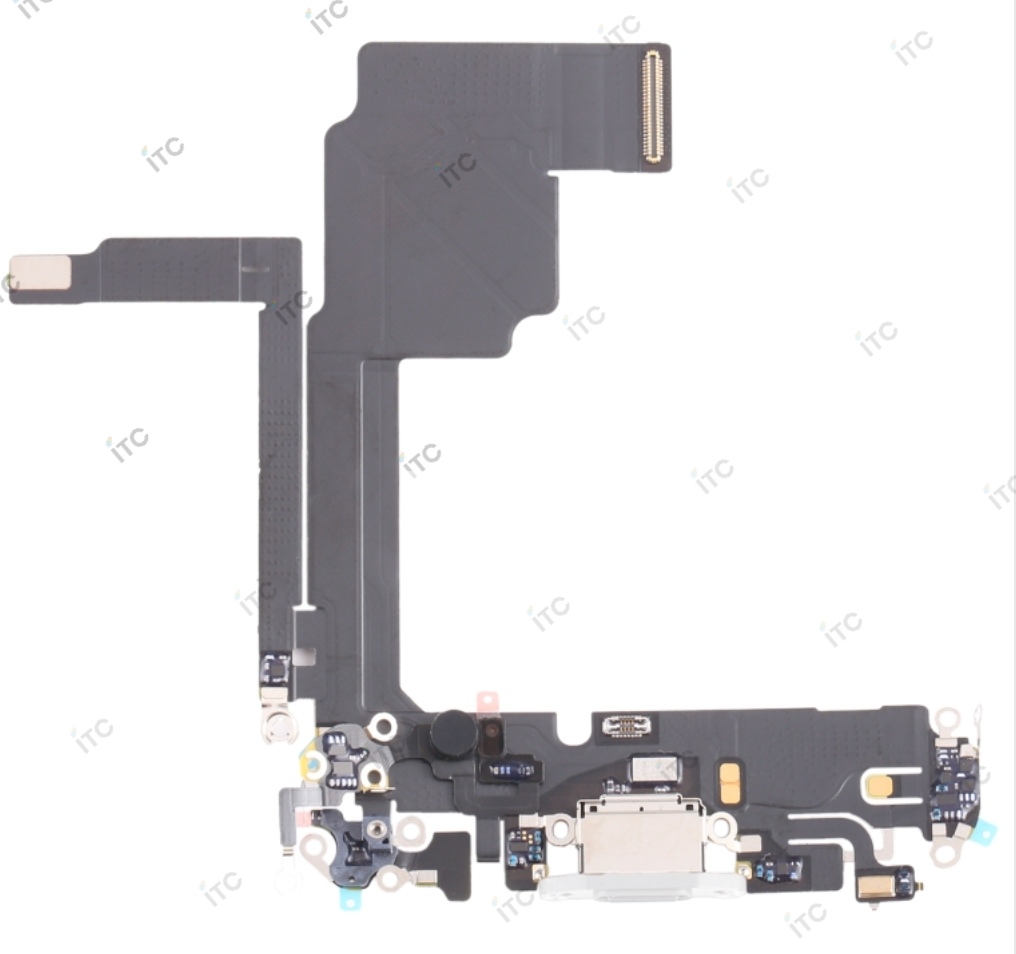 iPhone 15Pro ドックコネクター 白