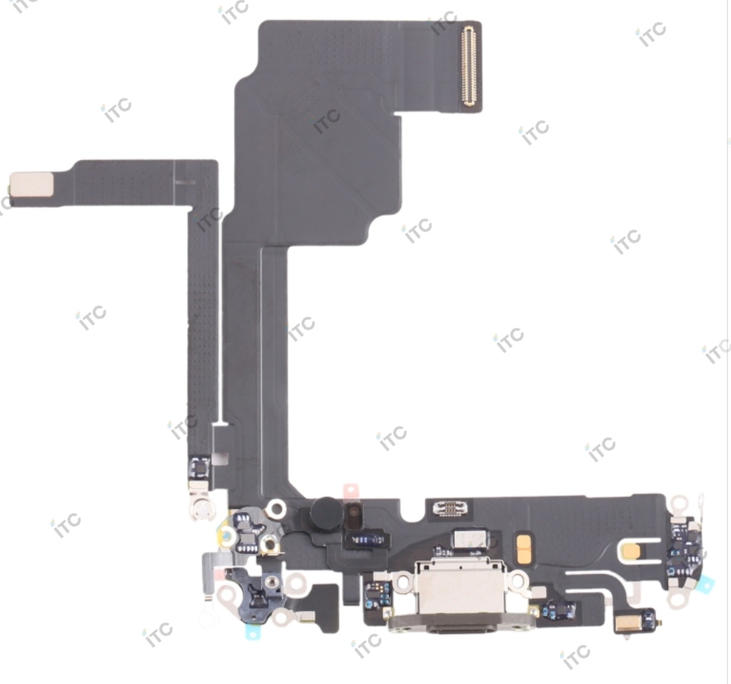iPhone 15Pro ドックコネクター チタンカラー