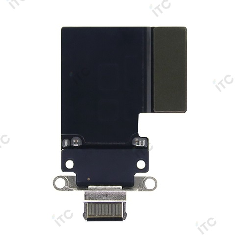 iPad Pro11(第1/2世代)/12.9(第3/4世代) ドックコネクター 黒 互換品
